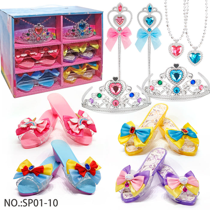 Wholesale Girls Toys Children Cute Girls Jewelry Box JDC-SB-LQTH001