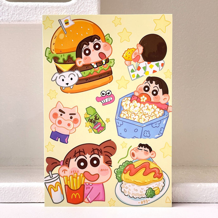 Wholesale Anime Cartoon A5 Full Color Notebook Flat-bound Journal