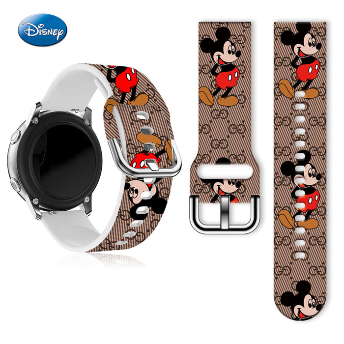 Wholesale Tpu Printed Watch Strap JDC-WD-NuoQi024