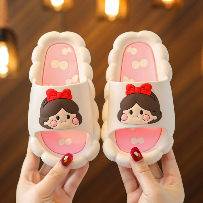 Wholesale PVC Summer Cute Cartoon Children's Slippers JDC-SP-TAN007