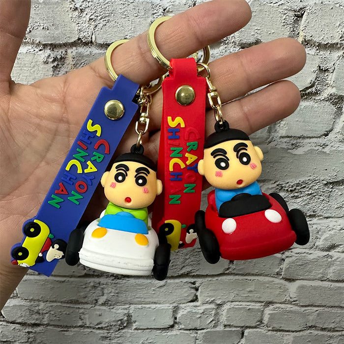 Wholesale PVC Cartoon Doll Keychain JDC-KC-XingS021