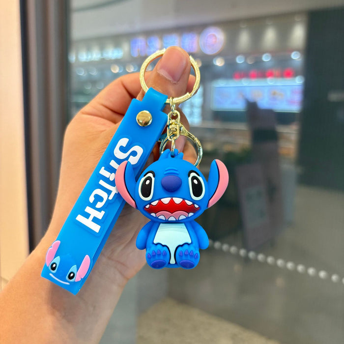 Wholesale Anime figurine keychains and bag charms