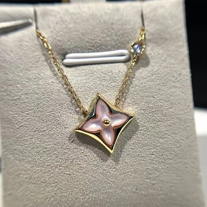 Wholesale Clover and Five Flowers Bracelet Necklace