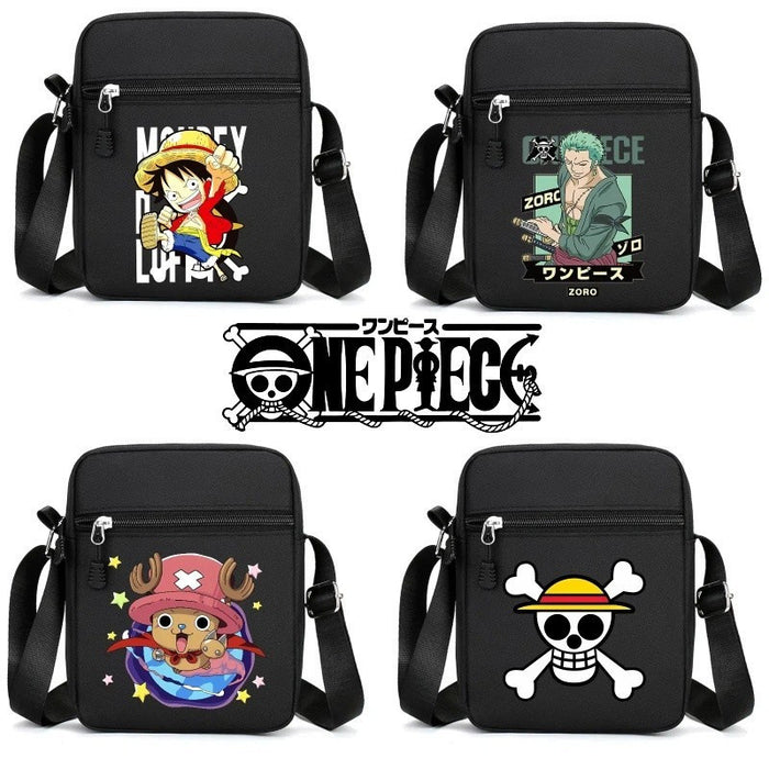 Wholesale Anime Cartoon Crossbody Bag For Boys Girls Cute PVC Phone Purse Lightweight Everyday Use Boutique Resale