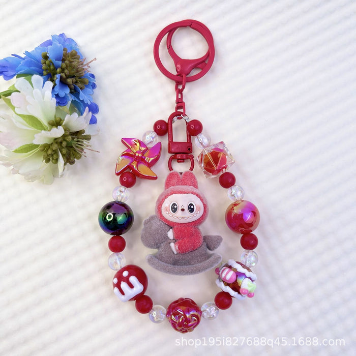 Wholesale Cute Mobile Phone Chain Keychain Bag Doll Pendant Accessories