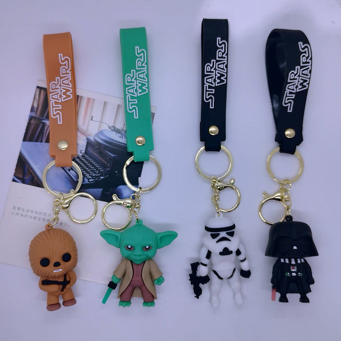 Wholesale Cartoon doll key chain pendant bag car key chain accessories gift