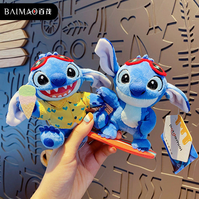 Wholesale Keychains Plush Hardware Cute Cartoon Animation (M) JDC-KC-BaiM069