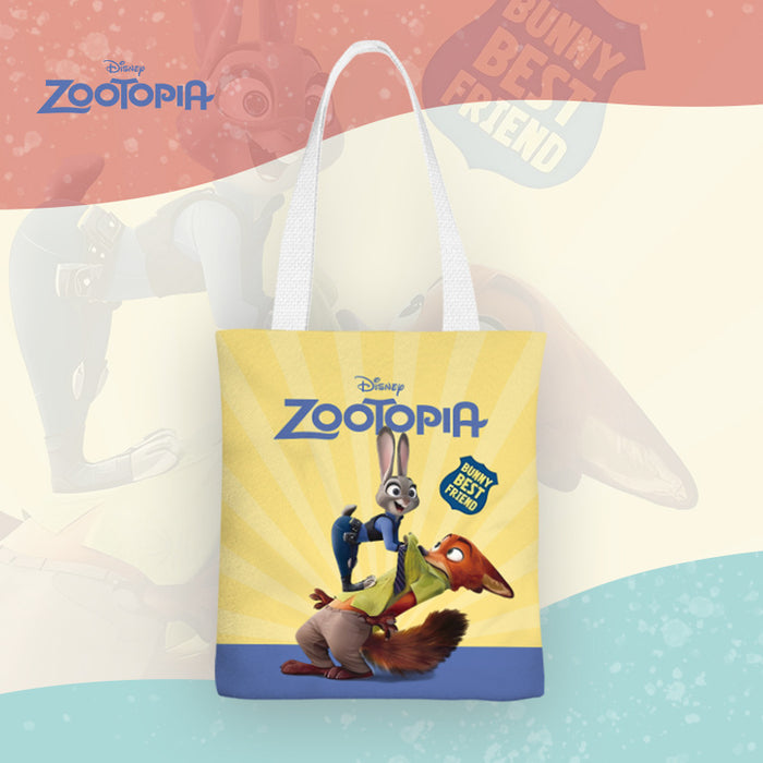 Wholesale Cartoon-patterned canvas shoulder bags