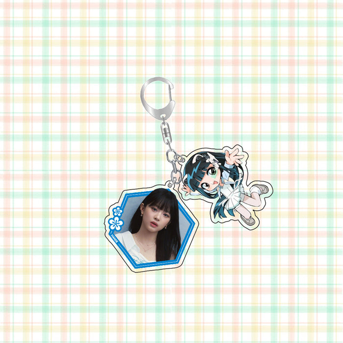 Wholesale Acrylic Keychain JDC-KC-HanTian004