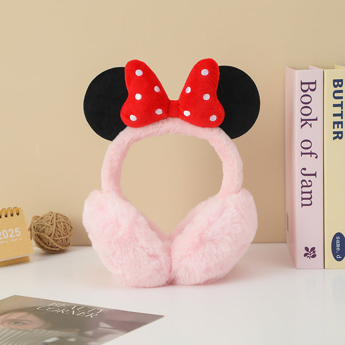 Wholesale Winter Cute Warm and Cold-Proof Folding Earmuffs