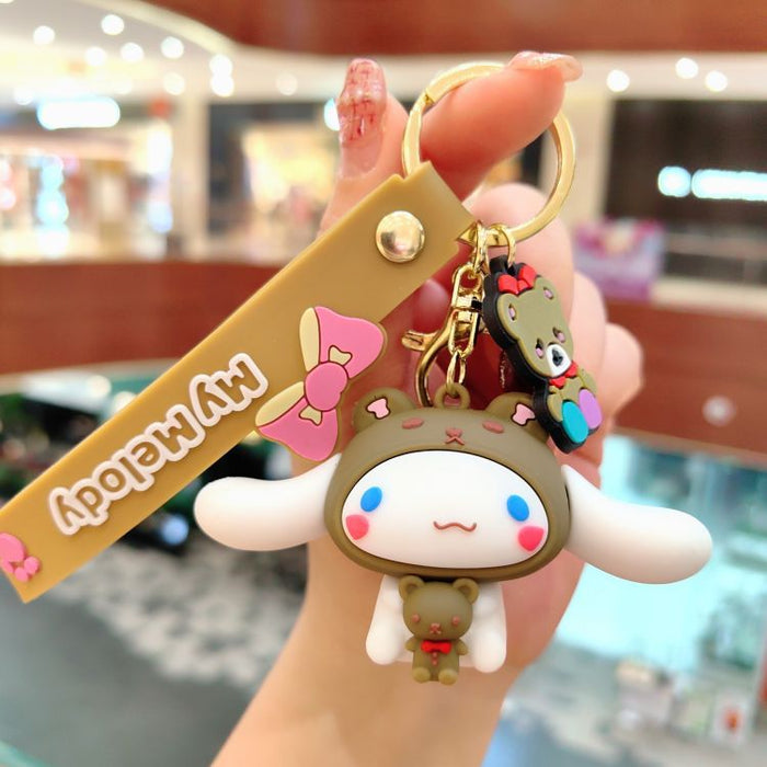 Wholesale PVC Cartoon Doll Keychain JDC-KC-ShuoT026