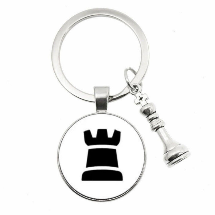 Wholesale Time Stone Keychain Alloy Car Bag Pendant