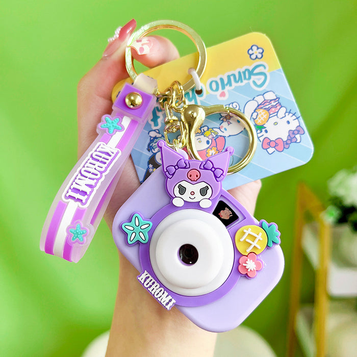 Wholesale Projection Camera Keychain Children's Cute Bag Pendant Jewelry