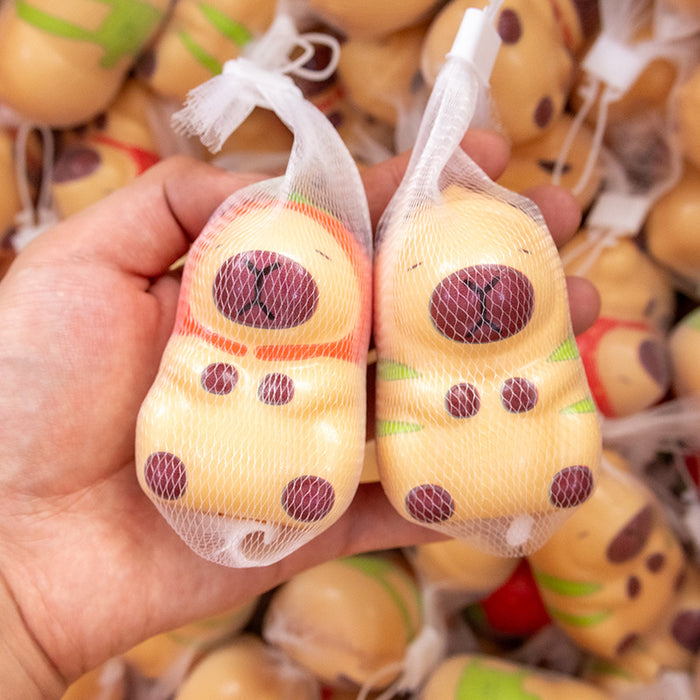 Wholesale 7pcs/set Decompression Internet celebrity hot-selling decompression children' s toy slow rebound pinch