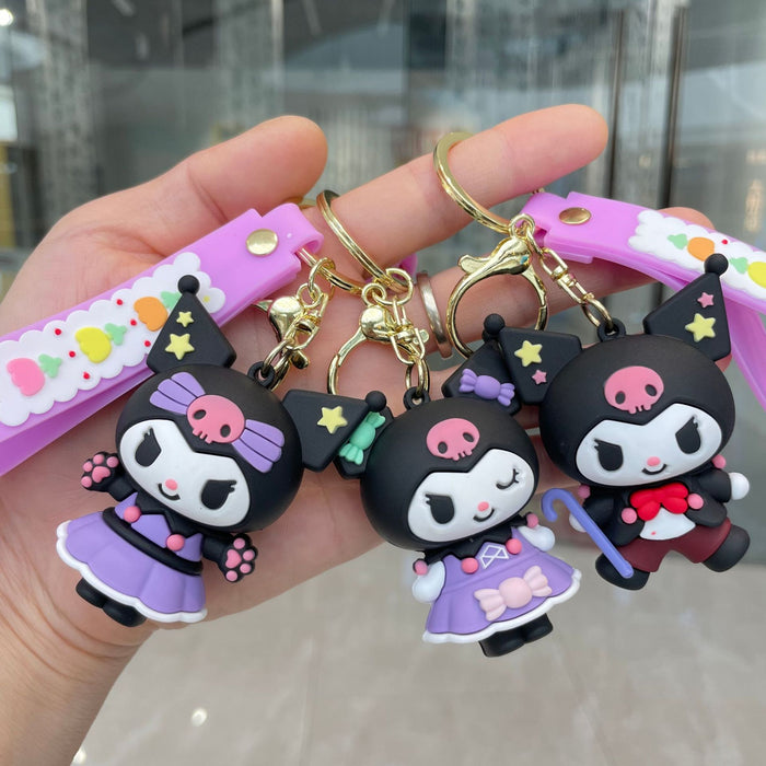 Wholesale Cartoon PVC Doll Keychain JDC-KC-YaoP008