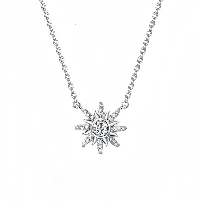 Wholesale Sun Goddess Necklace Pendant Gold Titanium Steel Choker Trendy Fashion Accessory Birthday Gift For Resale