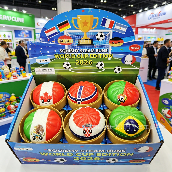 Wholesale 12pcs PU Simulation Food Squeeze Toy Slow Rebound Stress Relief Party Favor