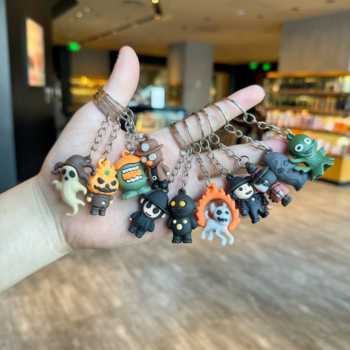 Wholesale  Funny Rubber Keychain Car Key Accessory Decorative Gift MOQ≥5