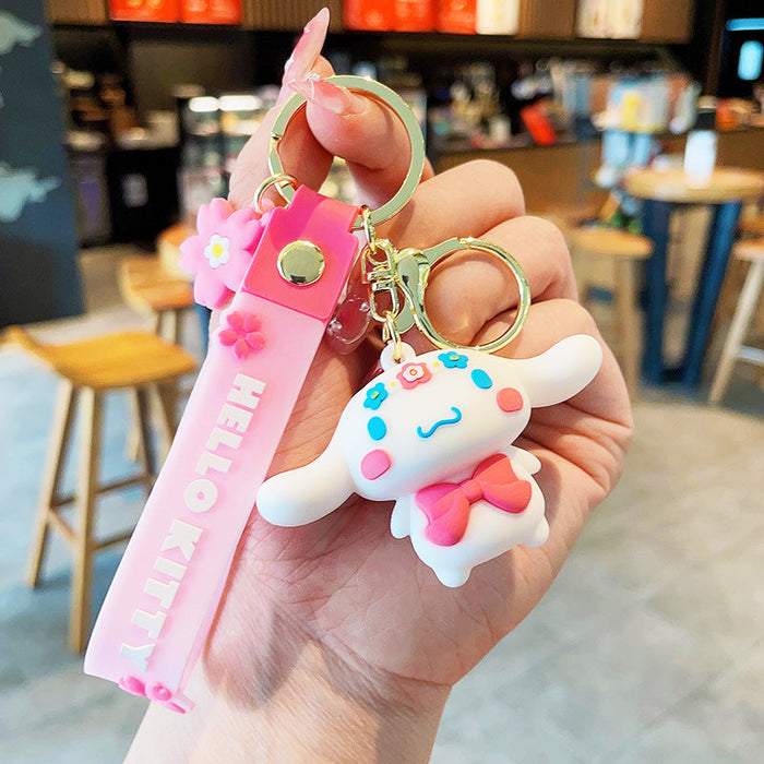 Wholesale Sakura Cute Doll Keychain JDC-KC-LeZ008