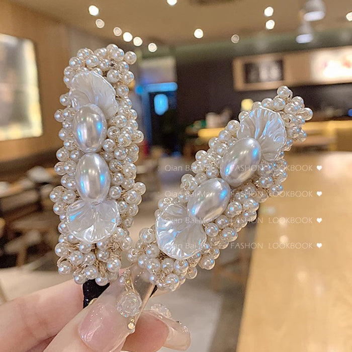 Wholesale Pearl bangs hairpin