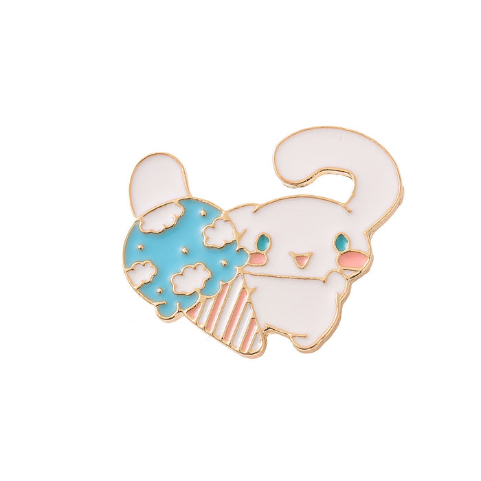 Wholesale Cartoon Cute Metal Badge JDC-BC-NanLuo001