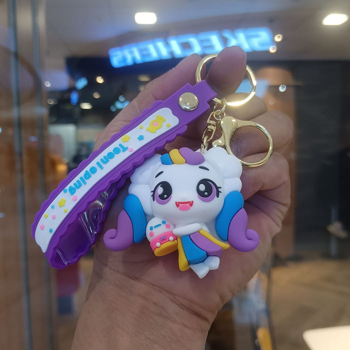 Wholesale Cute keychain charm backpack pendant