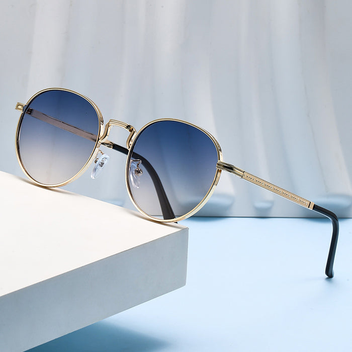 Wholesale  Sunglasses for Men and Women Square Oval Sunglasses Personalized Anti-Uv Glasses