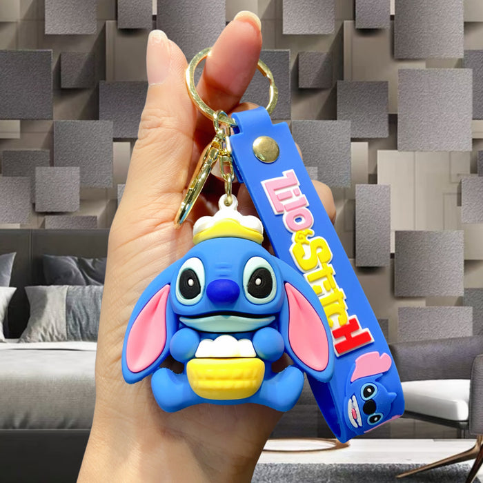 Wholesale PVC Cartoon Doll Keychain JDC-KC-Yid010