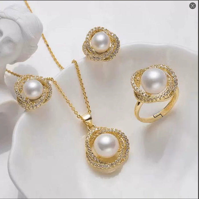 Wholesale Mix-and-Match DIY Accessories pearl necklace