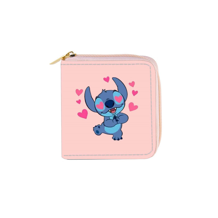 Wholesale Cartoon PU Short Zipper Wallet JDC-WT-ShiY005