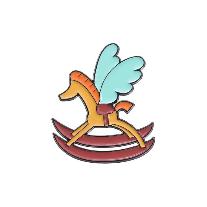 Wholesale Creative Metal Versatile Cartoon Brooch