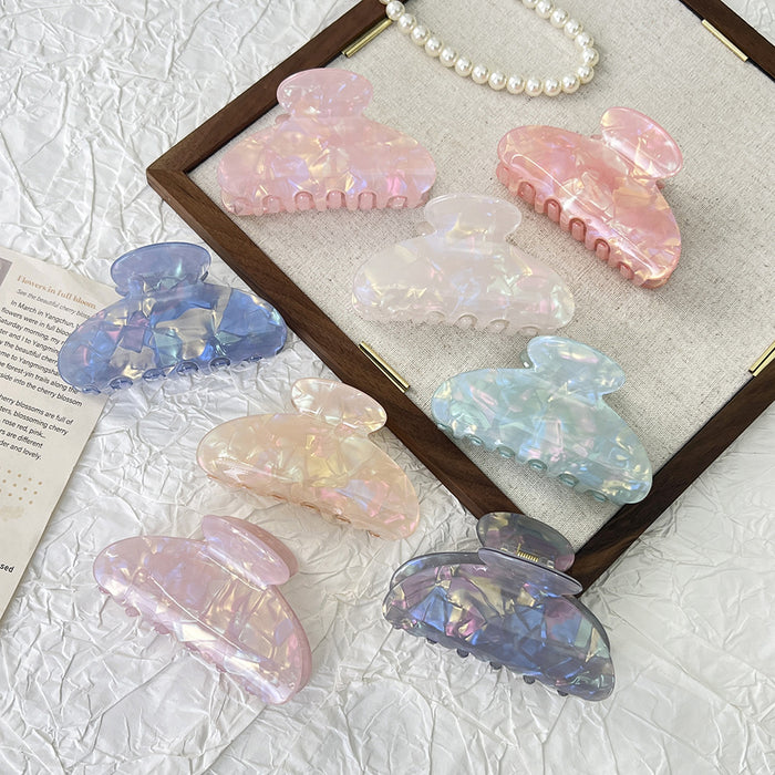 Wholesale Simple and Elegant Acrylic Hair Clip