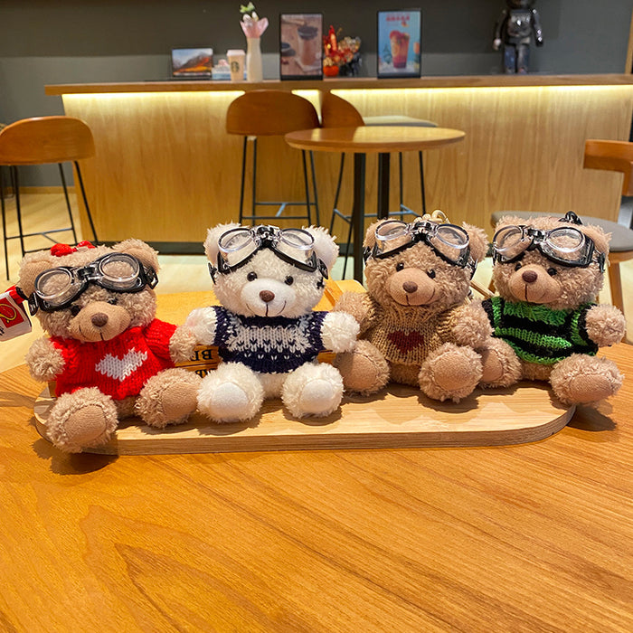 Wholesale Plush keychain school bag pendant