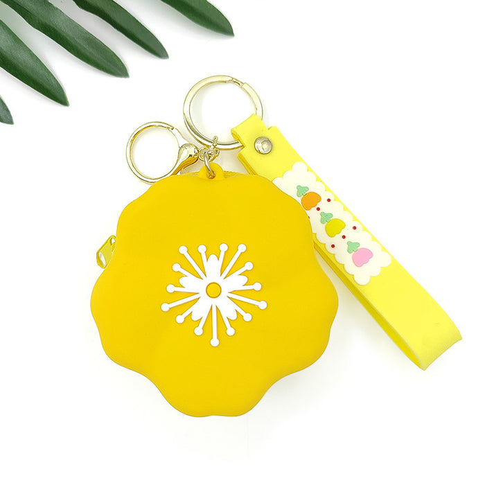 Wholesale Stylish Silicone Coin Purse Cute Cartoon Bag for Girls Gift
