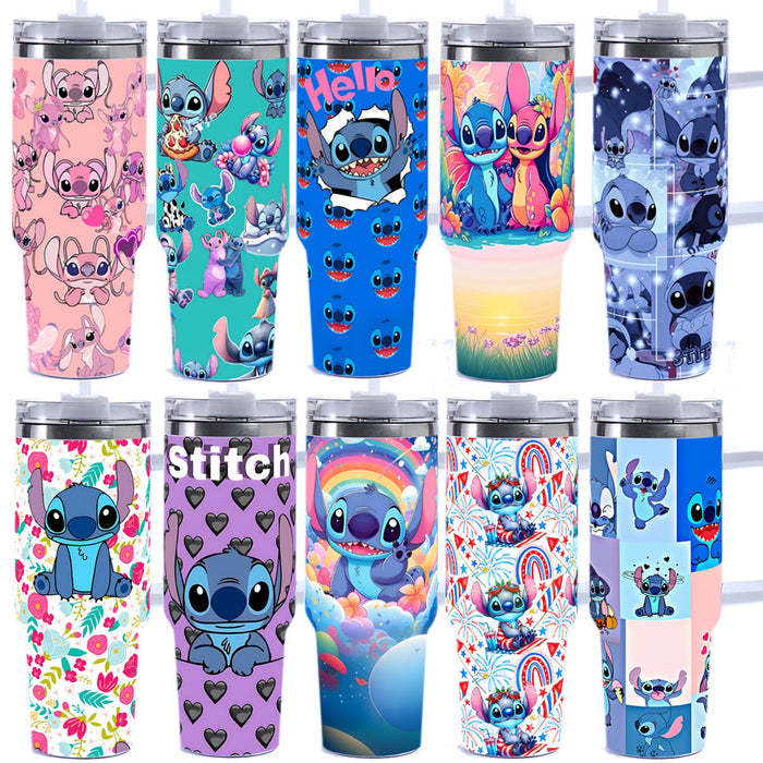Wholesale Cartoon Stainless Steel  Thermos ice bullies cup