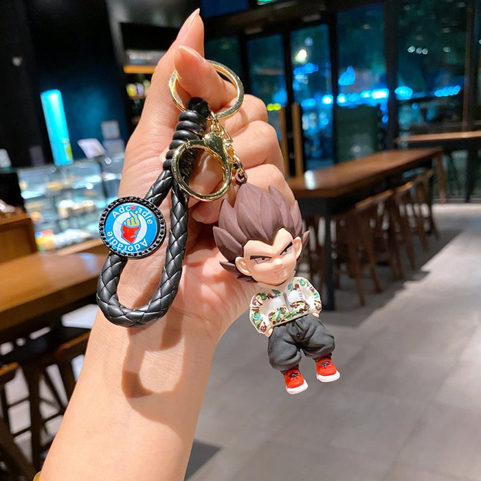 Wholesale PVC Cartoon Doll Keychain JDC-KC-Yid013