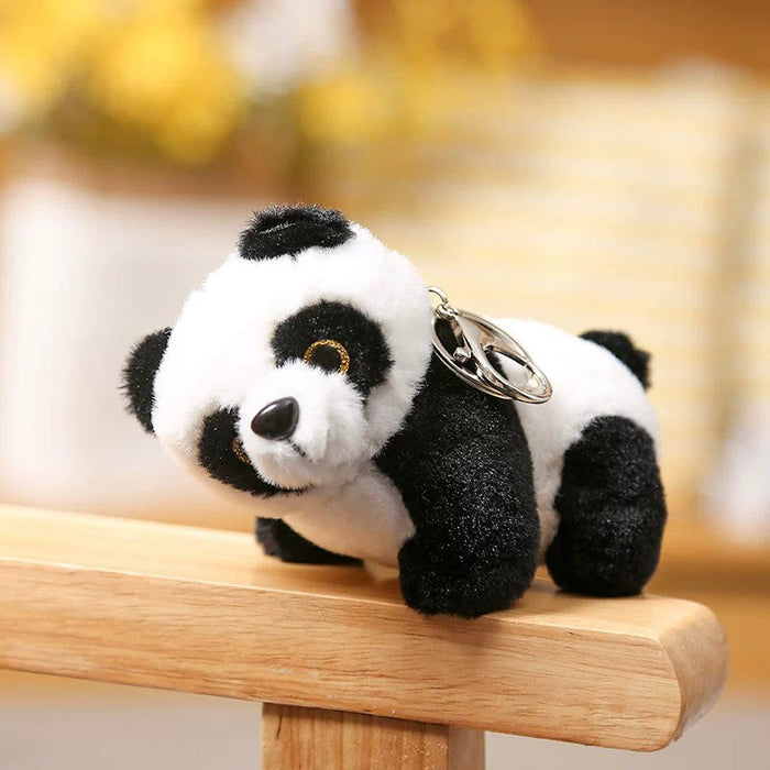 Wholesale Panda Plush Keychains Souvenir Pendant Cute JDC-KC-YouB002