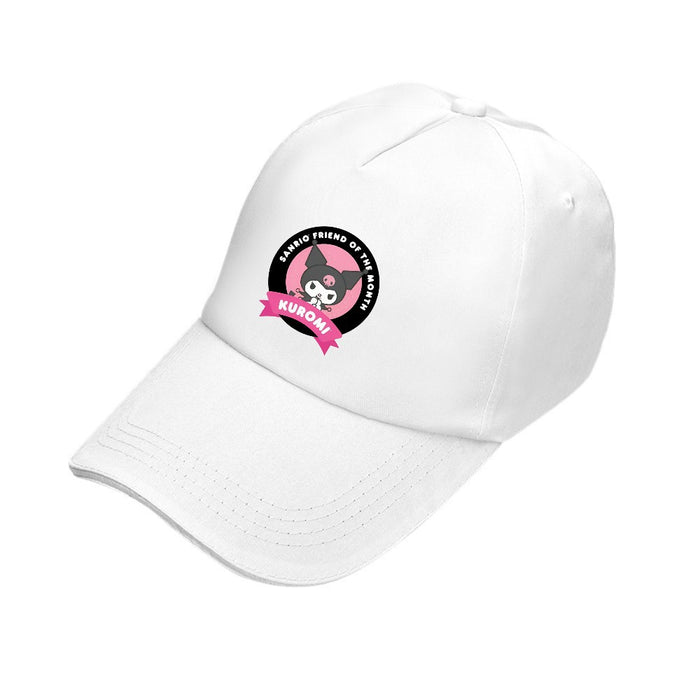 Wholesale Cartoon Acrylic Solid Color Casual Baseball Cap JDC-FH-WuDuomei009