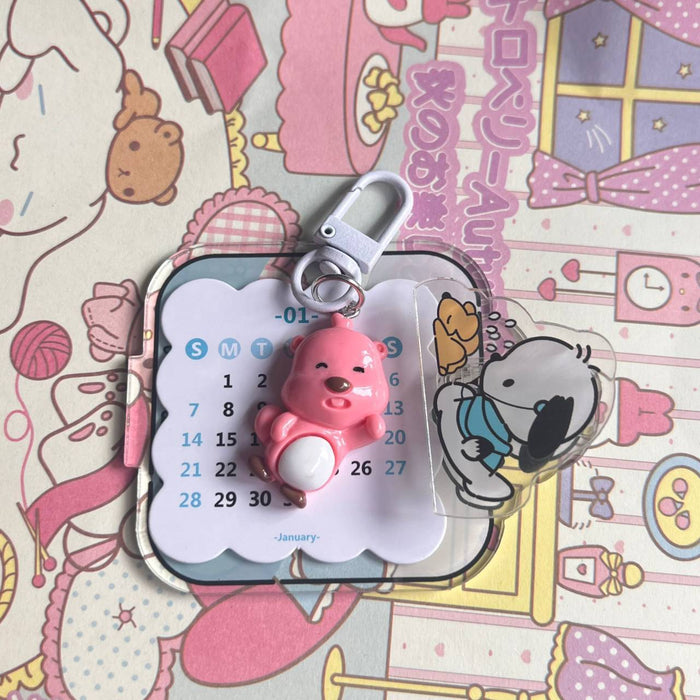 Wholesale Keychain Cartoon Backpack Pendant Bag Pendant Gift Accessories