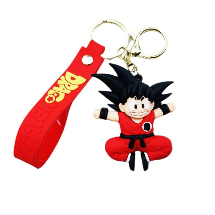 Wholesale Cartoon Silicone Doll Keychain JDC-KC-YiCheng001