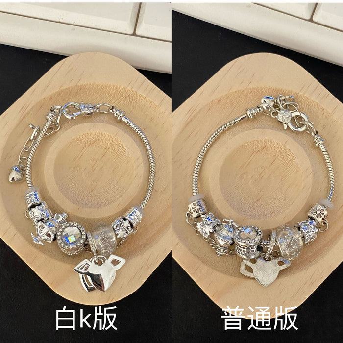 Wholesale Dream Catcher Beaded Alloy Bracelet JDC-BT-RanYan006