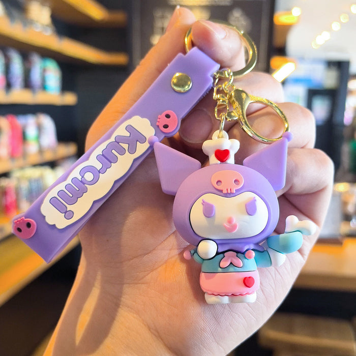 Wholesale Cute Doll Small Gift Keychains