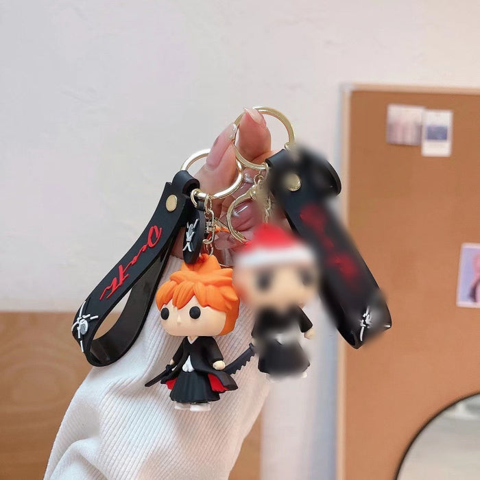 Wholesale Anime PVC Grim Reaper Keychain JDC-KC-JBao005