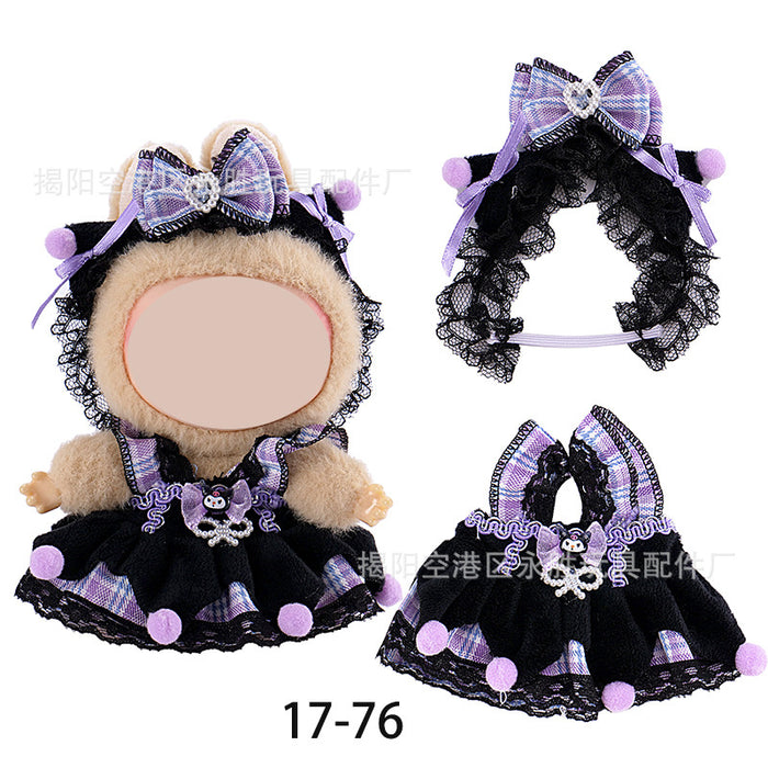 Wholesale Only Clothes Are Suitable for  Dolls,  Plush Dolls  Can Wear Clothes and Change Clothes