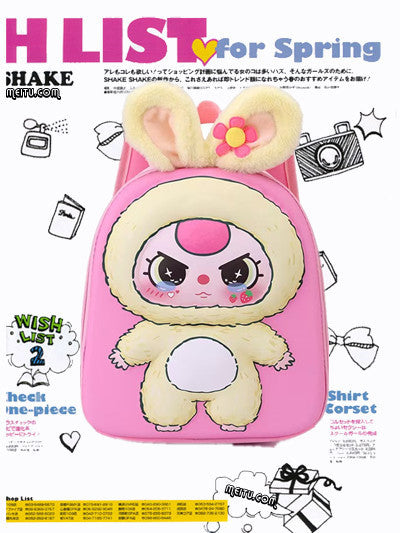 Wholesale Cute cartoon plush kindergarten backpack