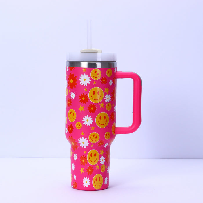 Wholesale 304 Stainless Steel Vacuum Insulated Cup with Handle 540oz Large Capacity MOQ≥2