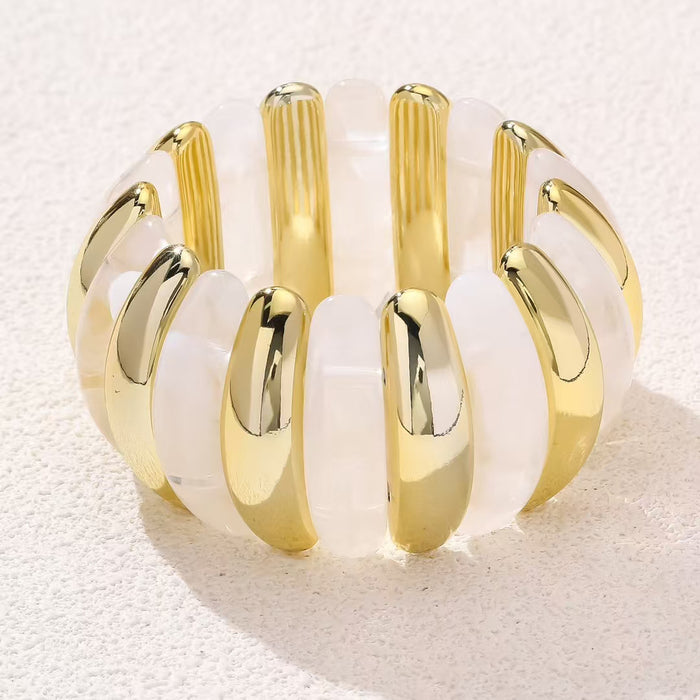 Wholesale Light luxury high-end bracelet with irregular personality and exaggerated temperament, new bracelet