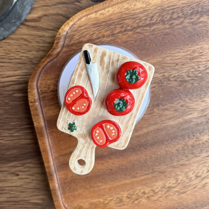 Wholesale 3D cutting board vegetable and phone stand