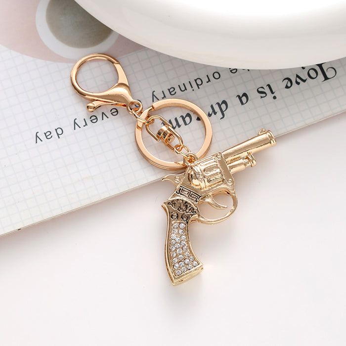 Wholesale Diamond Alloy Keychain JDC-KC-ChaoK047