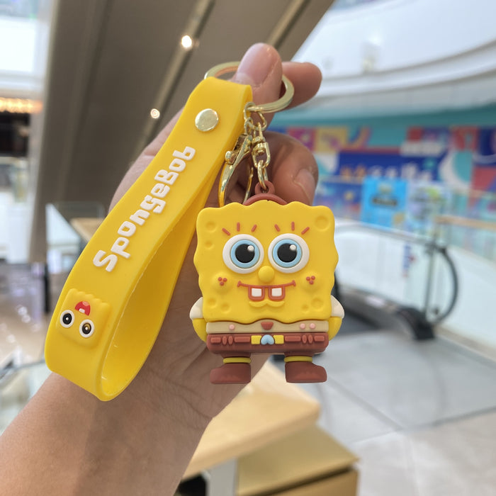 Wholesale Cartoon PVC Keychain JDC-KC-PengYu015